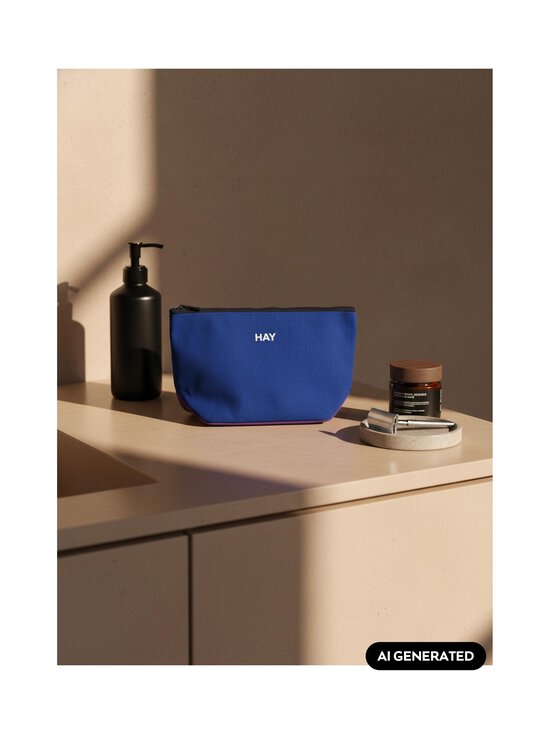 HAY - Tualett-tarvete kott Multi Pouch Small - ELECTRIC BLUE MULTI | Stockmann - photo 2