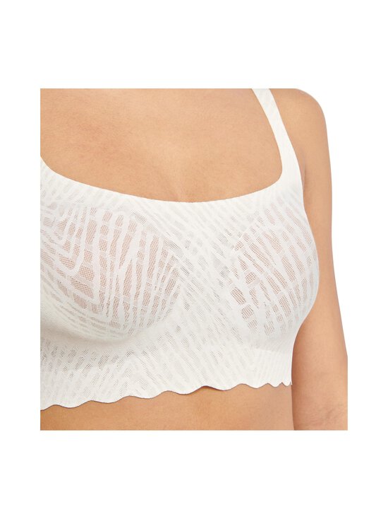 Sloggi - Zero Feel Bliss -rintaliivitoppi - 00GZ SILK WHITE - photo 6 Sloggi - Zero Feel Bliss -rintaliivitoppi - 00GZ SILK WHITE | Stockmann - photo 6