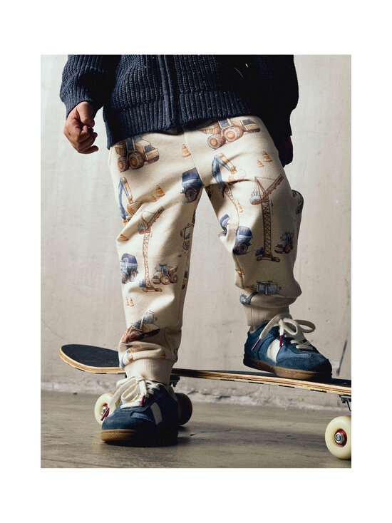 Name It - NmmNelson Regular sporta bikses - PEYOTE MELANGE | Stockmann - photo 5