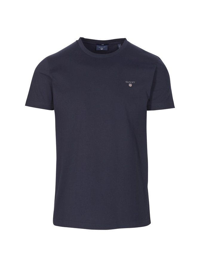 Blue slim fit shirt