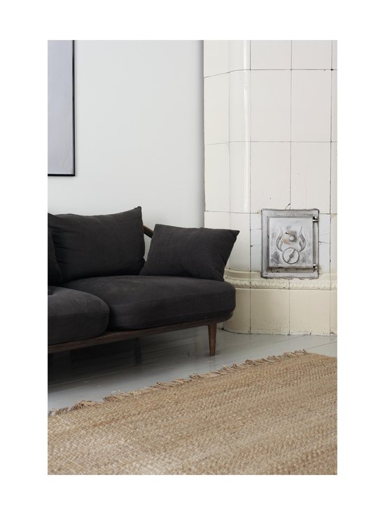 Roots living - Fringe Hemp -hamppumatto - NATURAL | Stockmann - photo 2