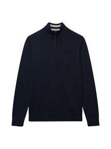 Superdry - Kudum Cotton Half Zip - 11S NAVY | Stockmann