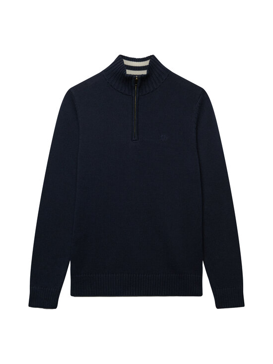 Superdry - Kudum Cotton Half Zip - 11S NAVY | Stockmann - photo 1