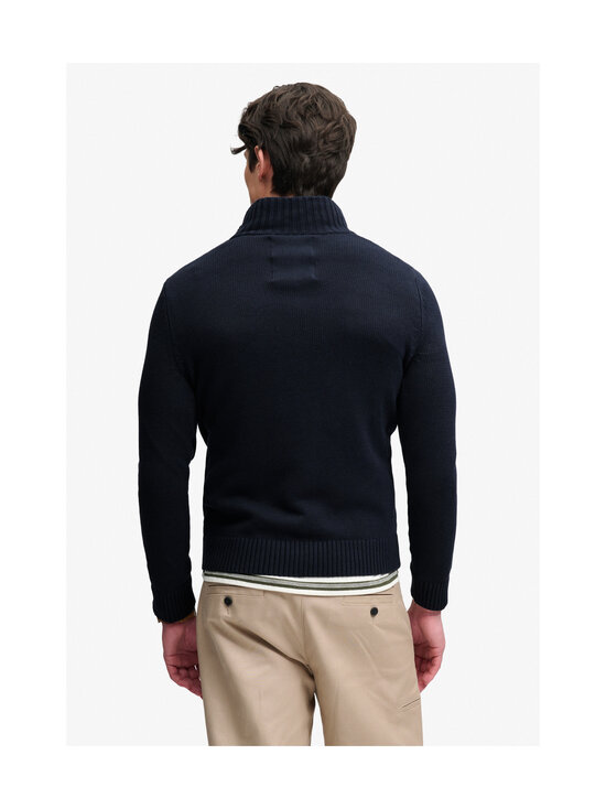 Superdry - Kudum Cotton Half Zip - 11S NAVY | Stockmann - photo 3