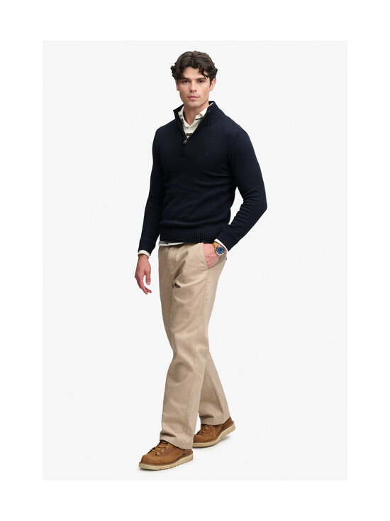 Superdry - Kudum Cotton Half Zip - 11S NAVY | Stockmann - photo 5