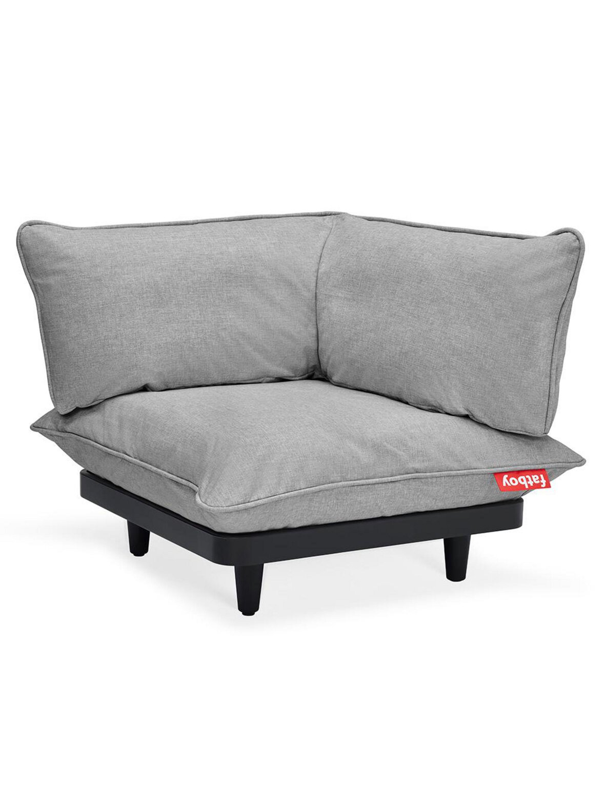 Paletti-kulmatuoli rock grey