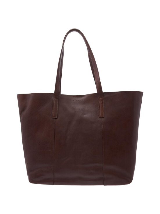 A+more - Adored Shopper ādas soma - DARK BROWN - photo 1 A+more - Adored Shopper ādas soma - DARK BROWN | Stockmann - photo 1