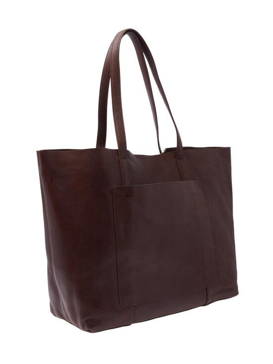 A+more - Adored Shopper ādas soma - DARK BROWN - photo 2 A+more - Adored Shopper ādas soma - DARK BROWN | Stockmann - photo 2