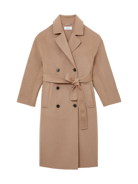 Reiss - Marina Long -villakangastakki - 91 CAMEL | Stockmann - photo 1