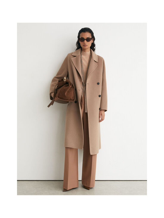 Reiss - Marina Long -villakangastakki - 91 CAMEL | Stockmann - photo 2