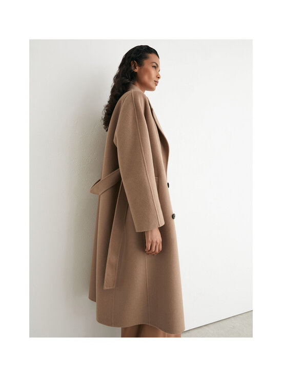 Reiss - Marina Long -villakangastakki - 91 CAMEL | Stockmann - photo 4