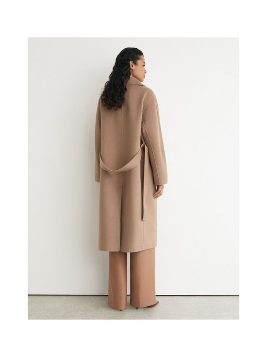 Reiss - Marina Long -villakangastakki - 91 CAMEL | Stockmann - photo 5