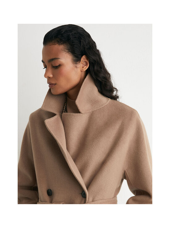 Reiss - Marina Long -villakangastakki - 91 CAMEL | Stockmann - photo 6