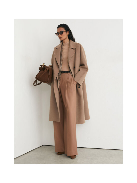 Reiss - Marina Long -villakangastakki - 91 CAMEL | Stockmann - photo 7
