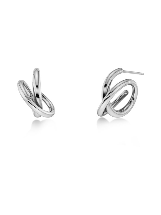 Edblad - Nouveau S auskari - SILVER | Stockmann - photo 1