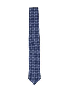 Eton - Geometric zīda kaklasaite - 28 NAVY BLUE | Stockmann