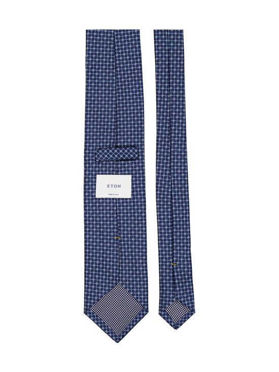 Eton - Geometric zīda kaklasaite - 28 NAVY BLUE | Stockmann - photo 2