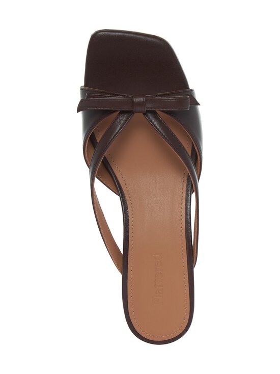 Flattered - Jordan-sandaalit - CHOCOLATE LEATHER | Stockmann - photo 2