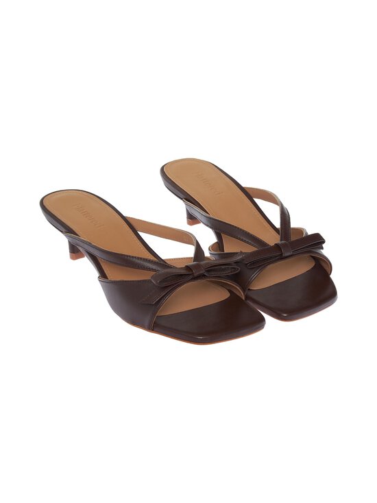 Flattered - Jordan-sandaalit - CHOCOLATE LEATHER | Stockmann - photo 5