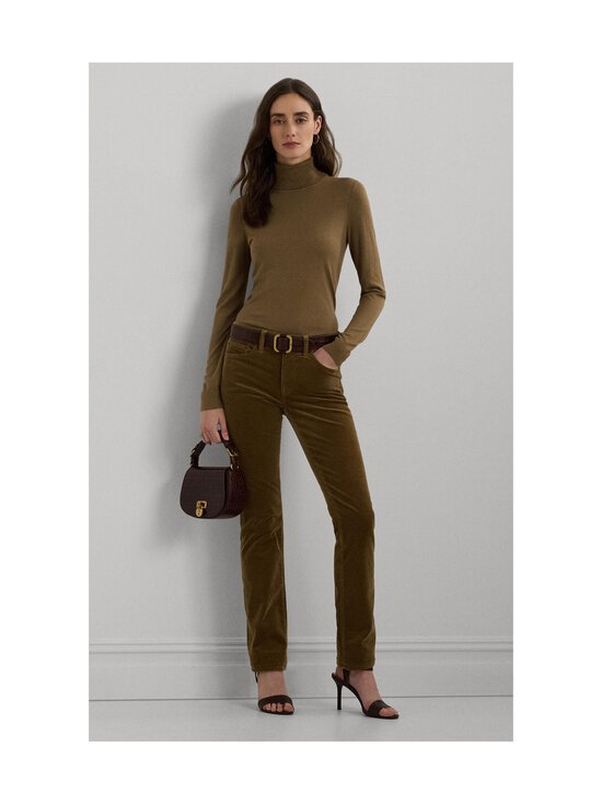 Lauren Ralph Lauren - Zoe- silkkisekoitteinen pooloneule - HONEY TAN - photo 5 Lauren Ralph Lauren - Zoe- silkkisekoitteinen pooloneule - HONEY TAN | Stockmann - photo 5