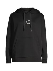 ARMANI EXCHANGE - Logo džemperis ar kapuci - UC001 BLACK | Stockmann