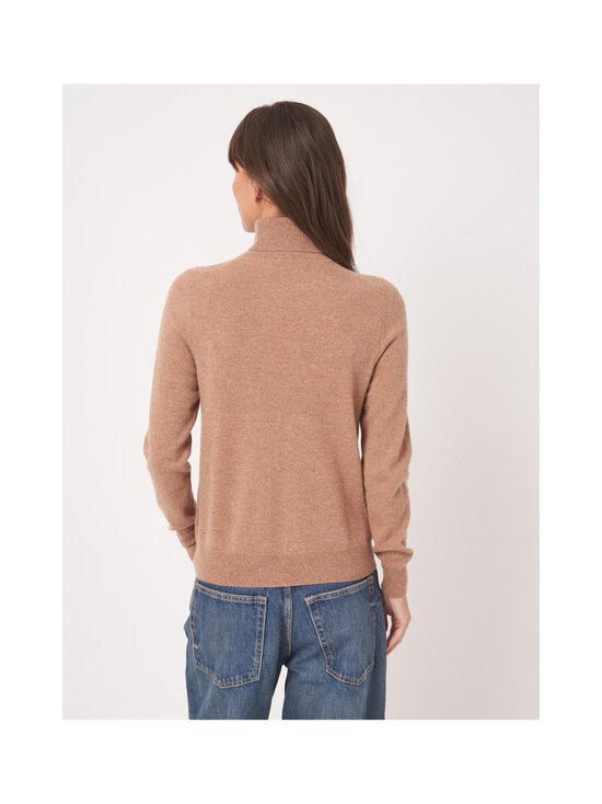 Repeat - Roll neck -neulepusero - CAMEL (1726) - photo 2 Repeat - Roll neck -neulepusero - CAMEL (1726) | Stockmann - photo 2