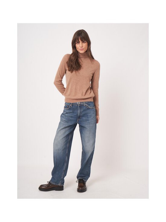 Repeat - Roll neck -neulepusero - CAMEL (1726) - photo 3 Repeat - Roll neck -neulepusero - CAMEL (1726) | Stockmann - photo 3