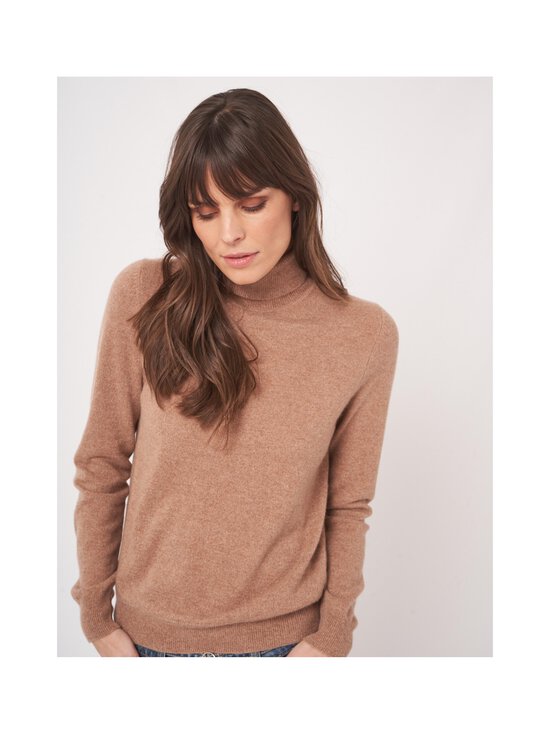 Repeat - Roll neck -neulepusero - CAMEL (1726) - photo 4 Repeat - Roll neck -neulepusero - CAMEL (1726) | Stockmann - photo 4
