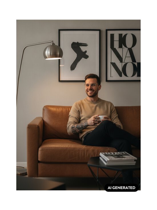 BOSS - Villane Kampsun Leno - MEDIUM BEIGE | Stockmann - photo 5
