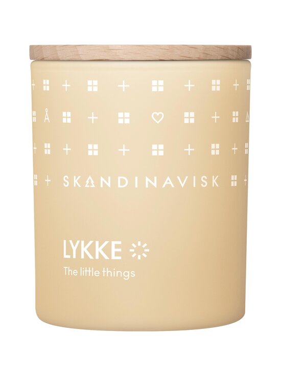 LYKKE-tuoksukynttilä 65 g