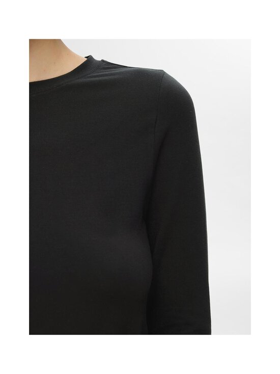 Selected - SlfManja-trikoopaita - BLACK - photo 6 Selected - SlfManja-trikoopaita - BLACK | Stockmann - photo 6