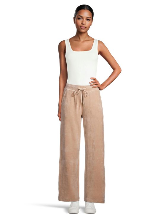 A+more - Chloe Straight leg -veluurihousut - BEIGE | Stockmann - photo 3