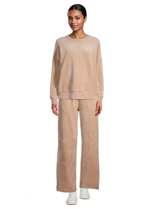 A+more - Chloe Straight leg -veluurihousut - BEIGE | Stockmann - photo 5