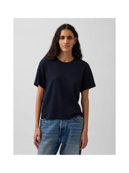 GAP - Supima Editor Crew T-krekls - NEW CLASSIC NAVY | Stockmann - photo 2