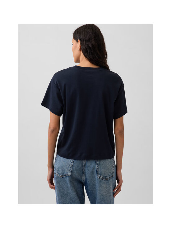 GAP - Supima Editor Crew T-krekls - NEW CLASSIC NAVY | Stockmann - photo 3