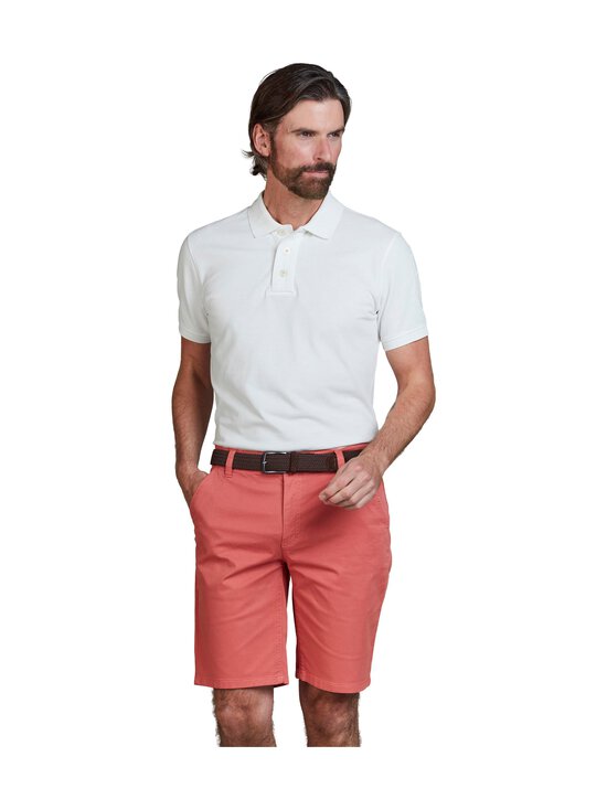 HANSEN&JACOB - Classic Chino -shortsit - SOFT RED 30 | Stockmann - photo 1