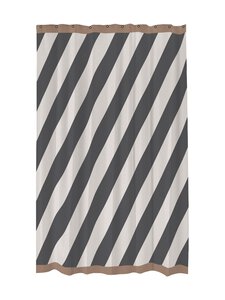 Mette Ditmer Denmark - Diagonal-suihkuverho 150 x 200 cm - 01 CHOCOLATE | Stockmann