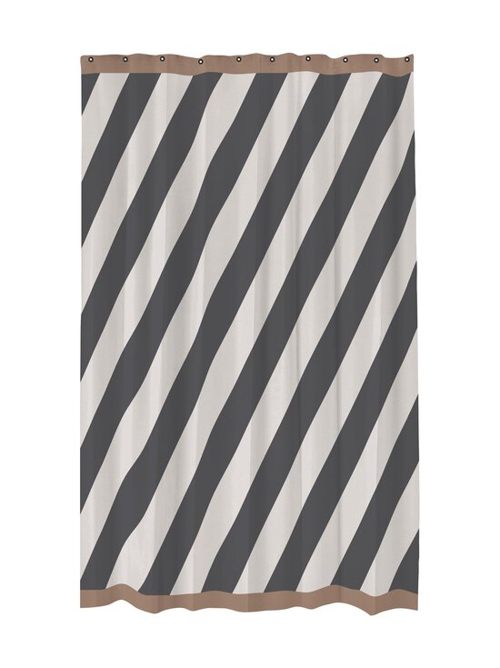 Mette Ditmer Denmark - Diagonal-suihkuverho 150 x 200 cm - 01 CHOCOLATE | Stockmann - photo 1