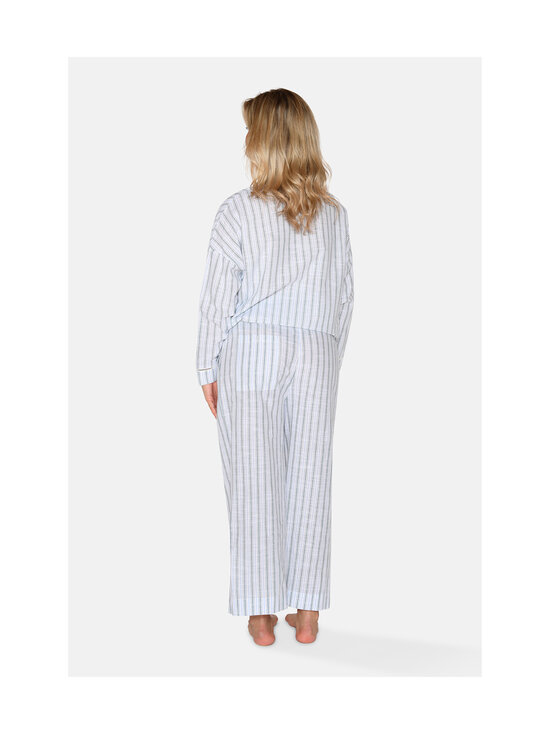 CCDK Copenhagen - Mila Cropped -housut - 7058 SAGEBRUSH GREEN STRIPE | Stockmann - photo 4