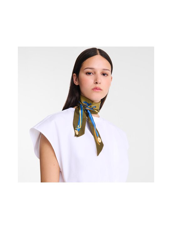Longchamp - Siidsall Soie Bandeau - 510 OLIVE | Stockmann - photo 3