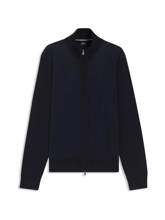 BOSS - H-Illarione -neuletakki - 404 DARK BLUE - photo 1 BOSS - H-Illarione -neuletakki - 404 DARK BLUE | Stockmann - photo 1
