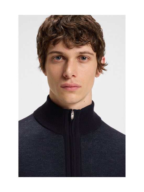 BOSS - H-Illarione -neuletakki - 404 DARK BLUE - photo 5 BOSS - H-Illarione -neuletakki - 404 DARK BLUE | Stockmann - photo 5