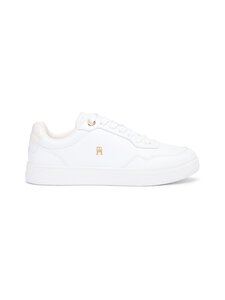 Tommy Hilfiger - Tennised Casual Cupsole - 0LE WHITE/ECRU | Stockmann