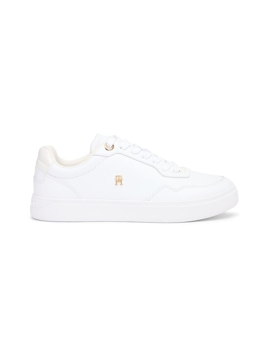 Tommy Hilfiger - Tennised Casual Cupsole - 0LE WHITE/ECRU | Stockmann - photo 1