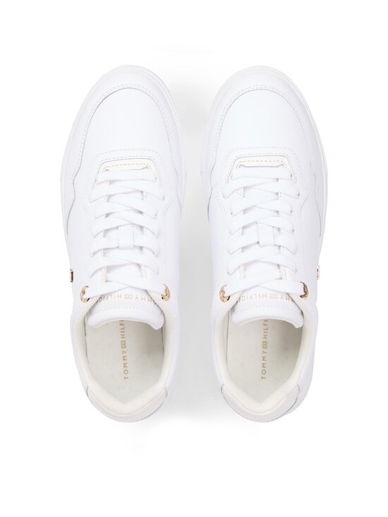Tommy Hilfiger - Tennised Casual Cupsole - 0LE WHITE/ECRU | Stockmann - photo 2