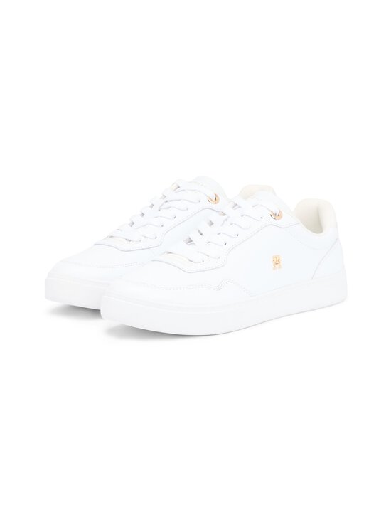 Tommy Hilfiger - Tennised Casual Cupsole - 0LE WHITE/ECRU | Stockmann - photo 5