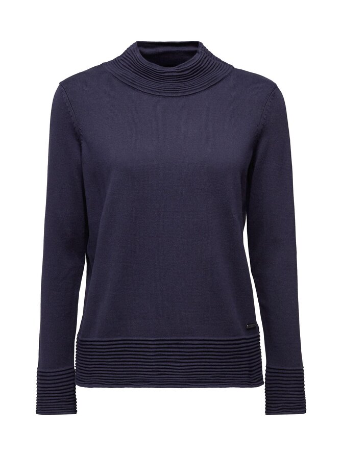 Navy sweater