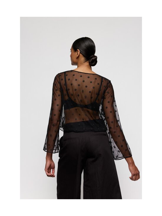 Marie Jo - Daisy Top Without Cups -paita - ZWA BLACK | Stockmann - photo 3