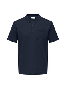 Only & Sons - OnsEmari Regular Fit polo krekls - DARK SAPPHIRE | Stockmann