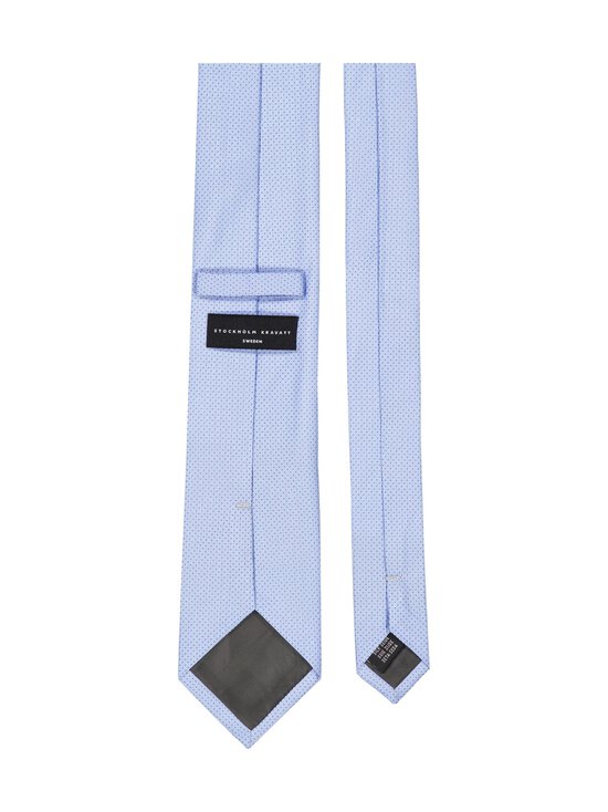 Stockholm Kravatt - Structure Dot -silkkisolmio - 31 BLUE | Stockmann - photo 2